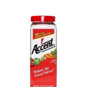 Ac'cent Flavor Seasoning Enhancer 32 oz