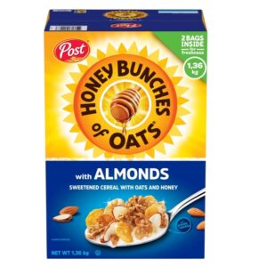 Honey Bunches of Oats with Crispy Almonds (48 oz)