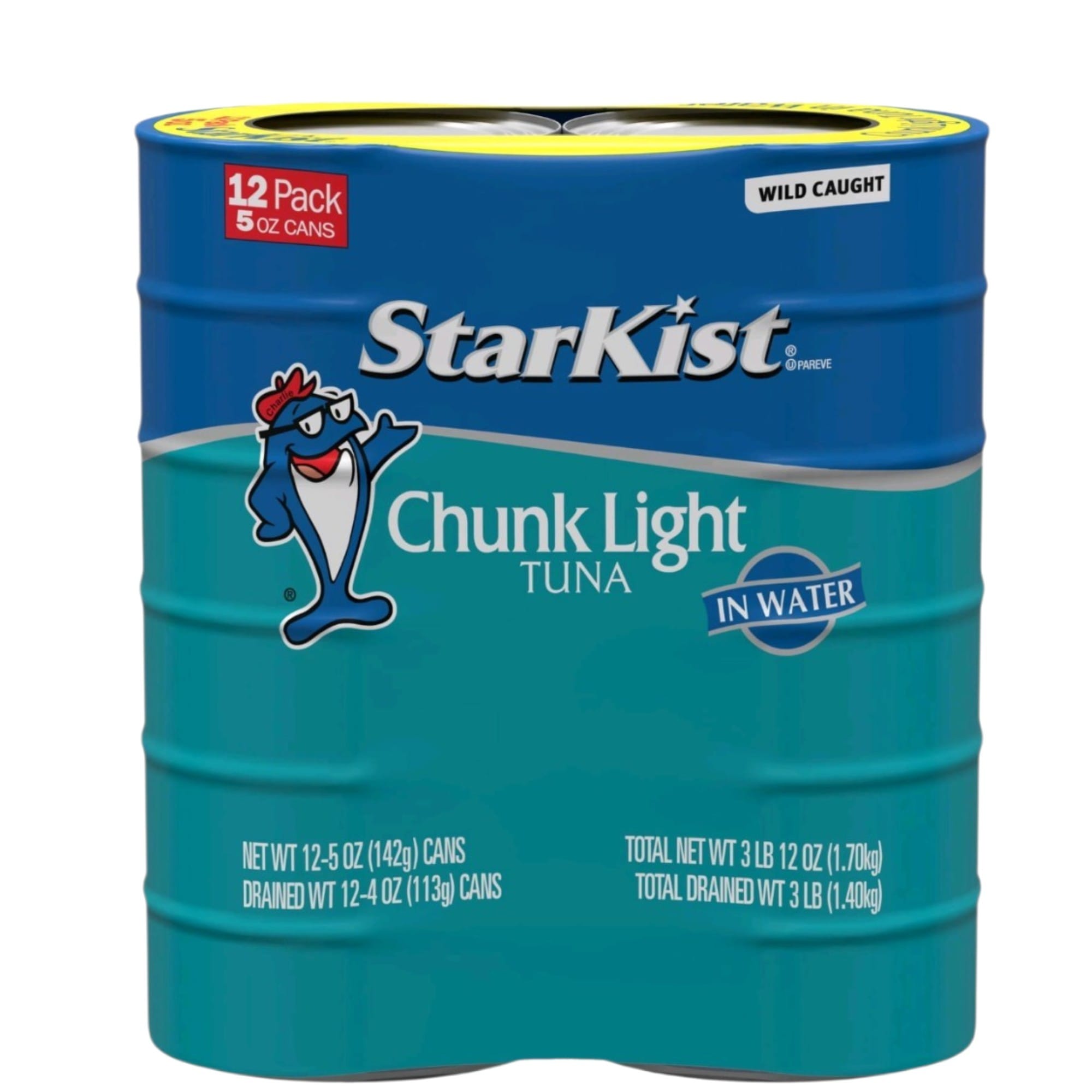 StarKist Chunk Light Tuna in Water, 5 oz., 12 pk.
