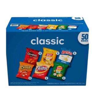 Frito-Lay Classic Mix Variety Pack Chips, 50 pk.