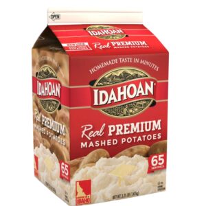 Idohoan Real Premium Mashed Potatoes, 3.25 lbs