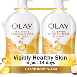 Olay Moisture Renewal Blend Body Wash, 35 fl. oz, 2 pk