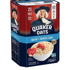 Quaker Old Fashioned Oats , 160 oz.
