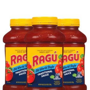 Ragu Old World Style Traditional Pasta Sauce , 45 oz, 3 pk