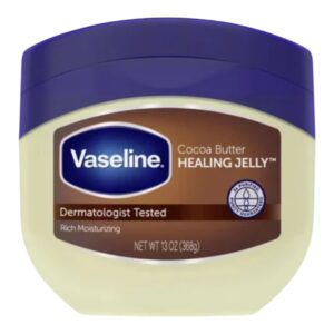 Vaseline Healing Jelly Cocoa Butter Petroleum Jelly - 13oz.
