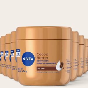 Nivea Cocoa Butter Body Cream- 16 oz/ 454 g