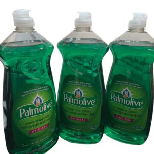 Palmolive Essential Clean Original Dishwashing Liquid, 828ml- 3 Bottles