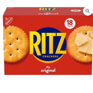 Ritz Original Crackers 3.43 oz. 18 Stacks