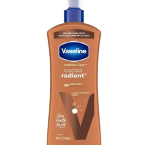Vaseline Intensive Care Cocoa Radiant Body Lotion- 20.3 fl oz/ 600 ml